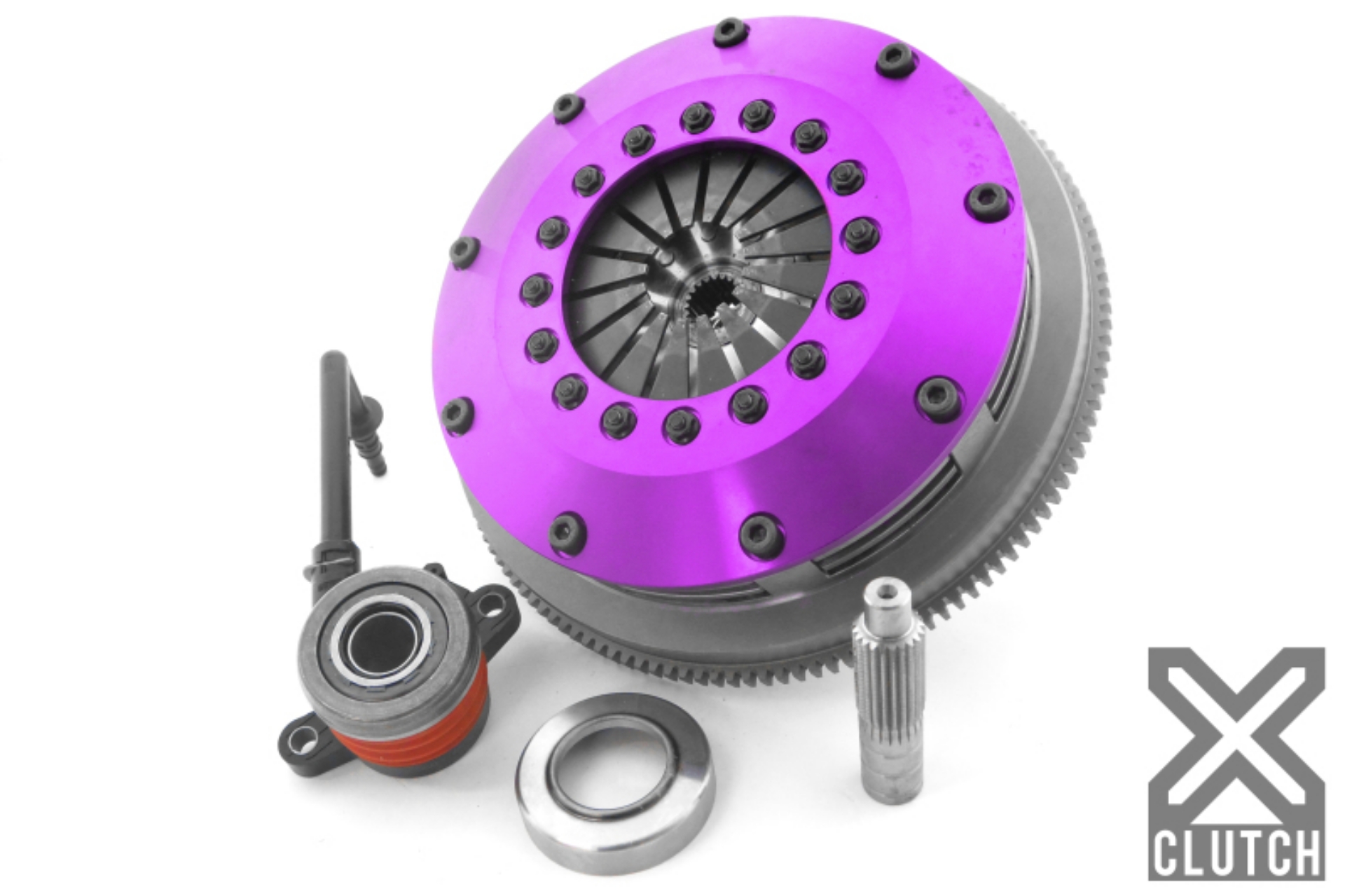 Picture of XClutch 11-13 Nissan Juke 1-6L 8in Twin Solid Ceramic Clutch Kit