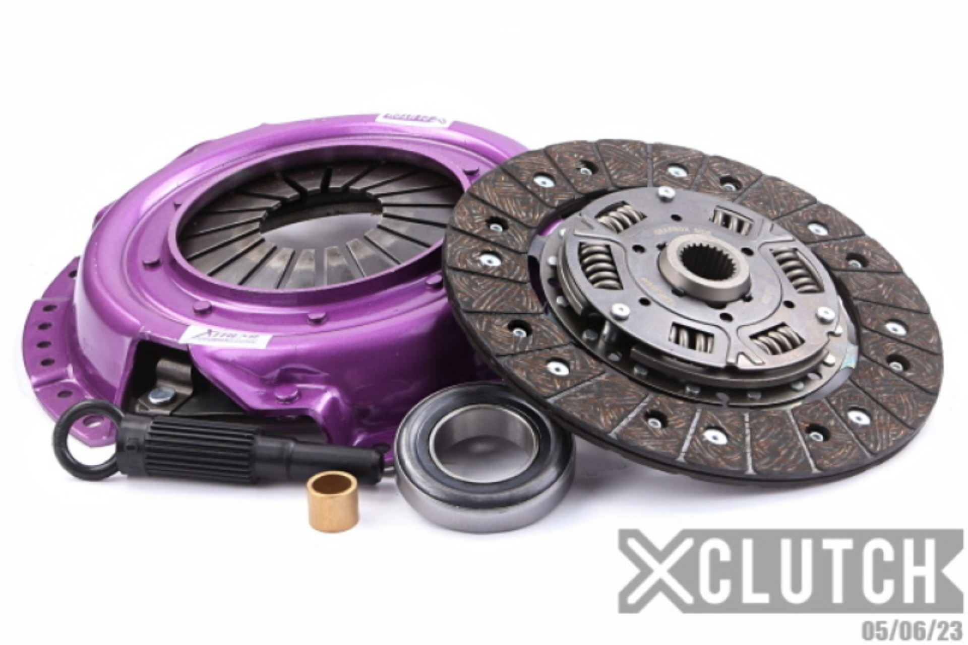 Picture of XClutch 91-98 Nissan 240SX SE 2-4L Stage 1 Sprung Organic Clutch Kit