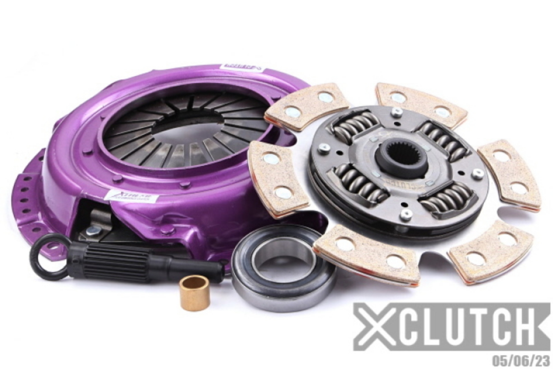 Picture of XClutch 91-98 Nissan 240SX SE 2-4L Stage 2 Sprung Ceramic Clutch Kit