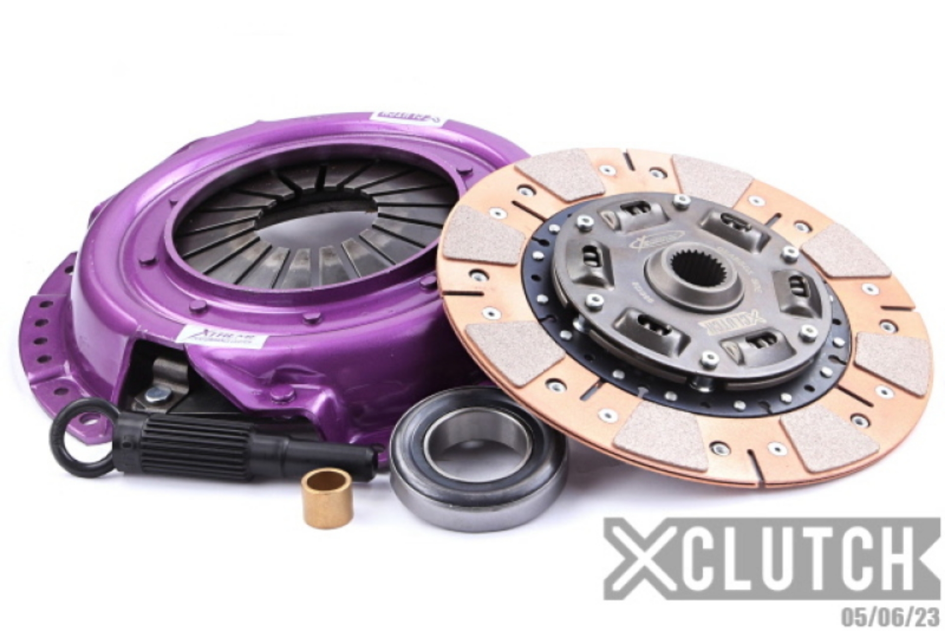 Picture of XClutch 91-98 Nissan 240SX SE 2-4L Stage 2 Cushioned Ceramic Clutch Kit