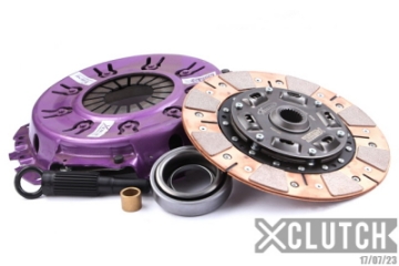 Picture of XClutch 88-90 Nissan 180SX S13 1-8L Stage 2 Cushioned Ceramic Clutch Kit