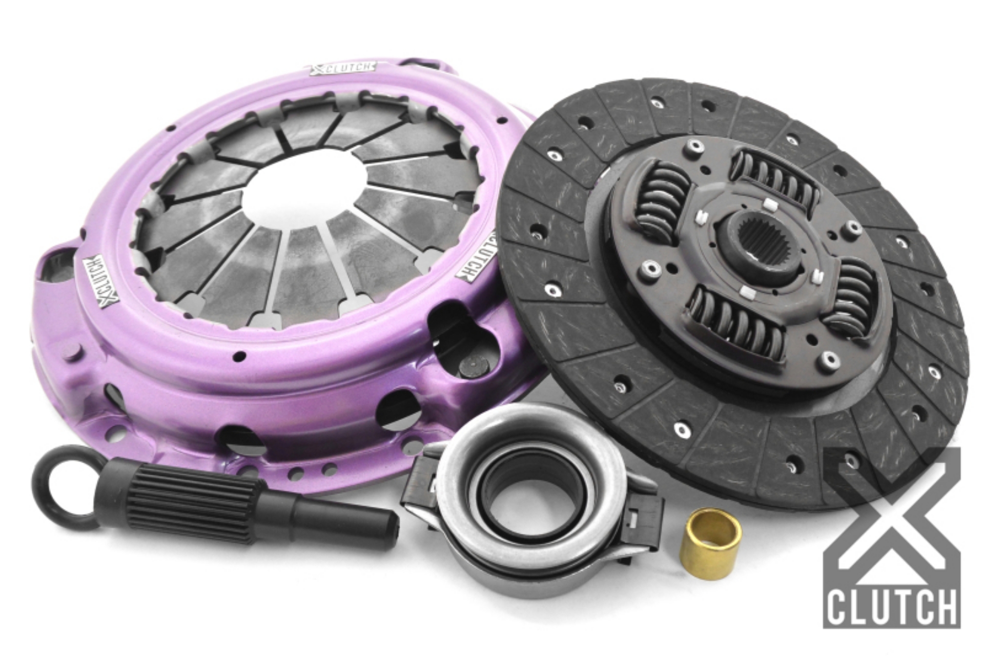 Picture of XClutch 90-92 Nissan Stanza SE 2-4L Stage 1 Sprung Organic Clutch Kit