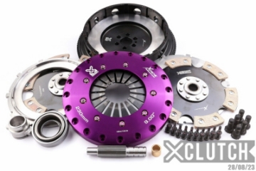 Picture of XClutch 89-94 Nissan Skyline GT-R 2-6L 9in Twin Solid Ceramic Clutch Kit