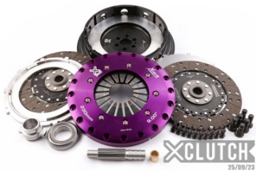 Picture of XClutch 89-94 Nissan Skyline GT-R 2-6L 9in Twin Solid Organic Clutch Kit