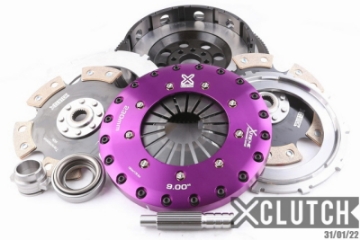 Picture of XClutch 90-96 Nissan 300ZX Turbo 3-0L 9in Twin Solid Ceramic Clutch Kit