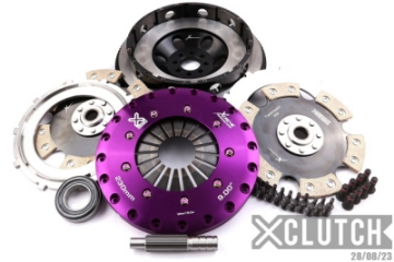 Picture of XClutch 03-06 Nissan 350Z 3-5L 9in Twin Solid Ceramic Clutch Kit