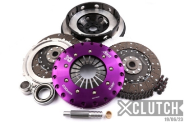 Picture of XClutch 03-06 Nissan 350Z 3-5L 9in Twin Solid Organic Clutch Kit