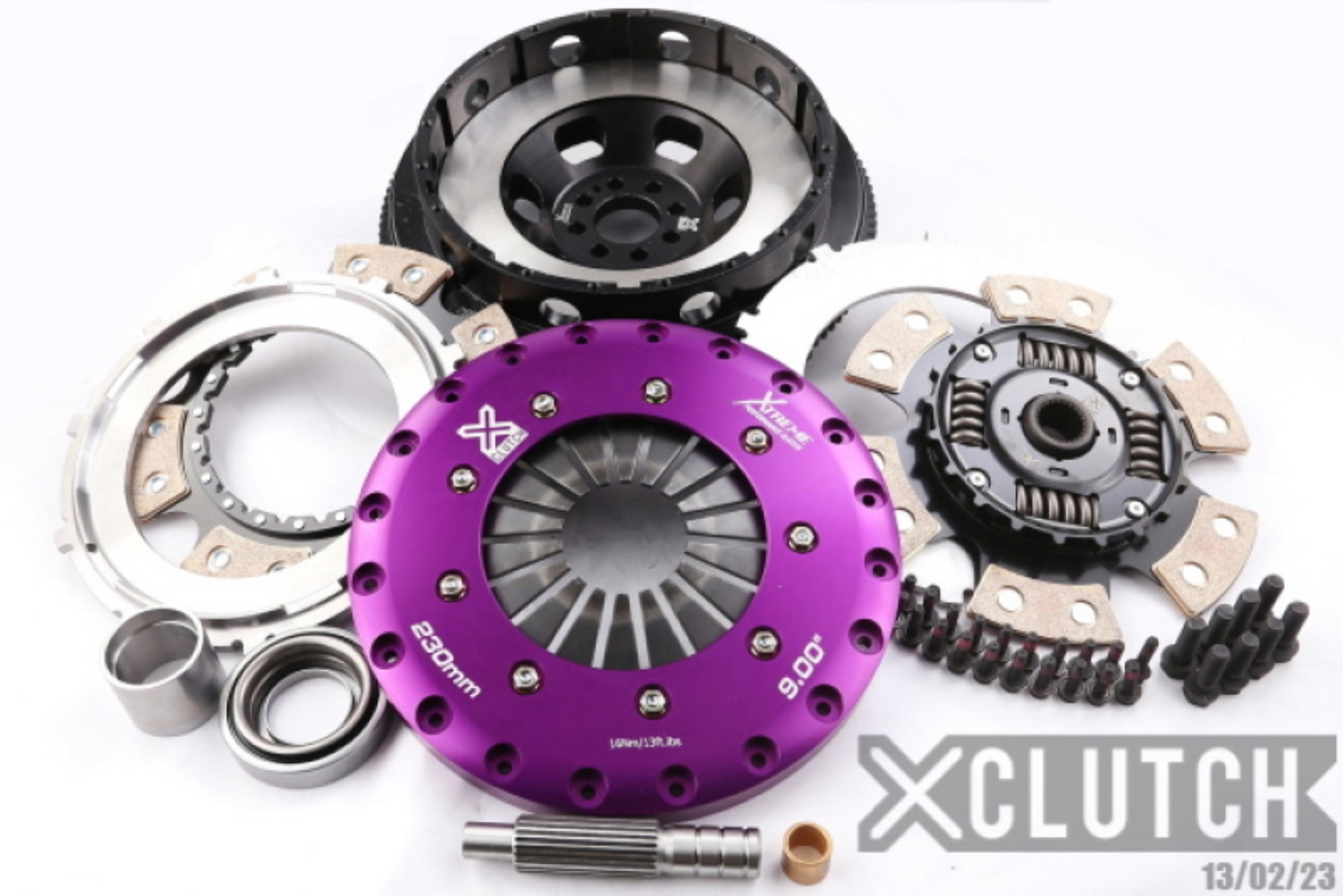 Picture of XClutch 23-24 Nissan Z Sport 3-0L 9in Twin Sprung Ceramic Clutch Kit