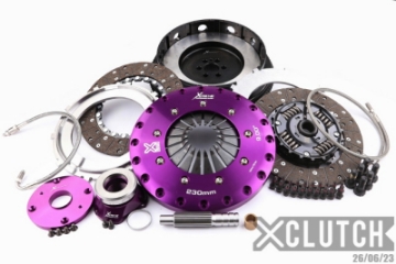 Picture of XClutch 99-02 Nissan Skyline GT-R 2-6L 9in Twin Sprung Organic Clutch Kit