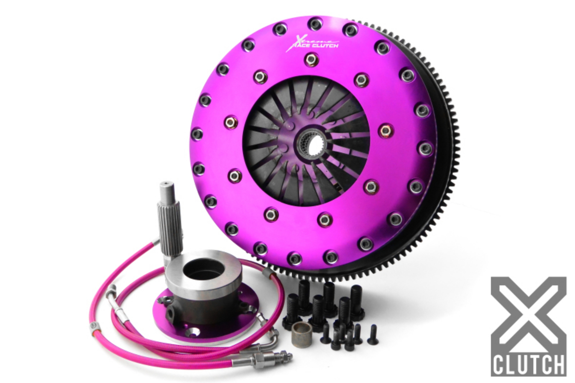 Picture of XClutch 99-02 Nissan Skyline GT-R 2-6L 9in Twin Solid Organic Clutch Kit