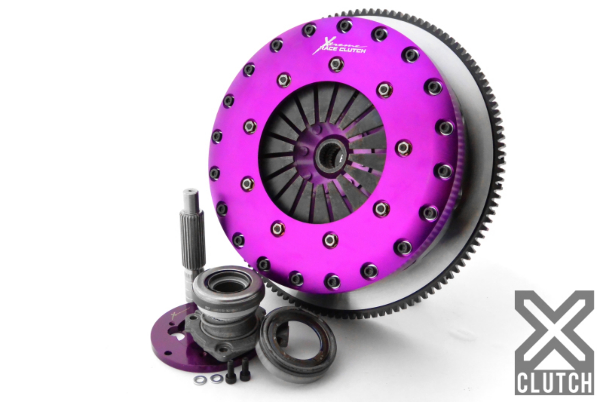 Picture of XClutch 09-20 Nissan 370Z Touring Sport 3-7L 9in Twin Solid Ceramic Clutch Kit