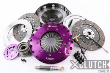 Picture of XClutch 09-20 Nissan 370Z Touring Sport 3-7L 9in Twin Solid Organic Clutch Kit
