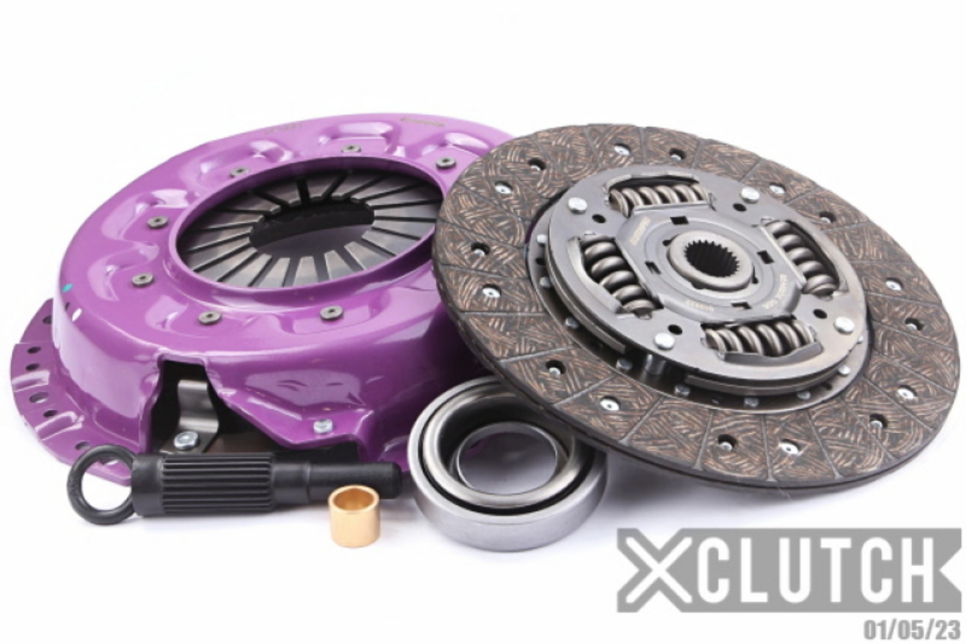 Picture of XClutch 87-88 Nissan 200SX SE 3-0L Stage 1 Sprung Organic Clutch Kit