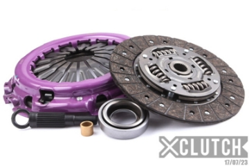 Picture of XClutch 87-88 Nissan 200SX SE 3-0L Stage 1 Extra HD Sprung Organic Clutch Kit