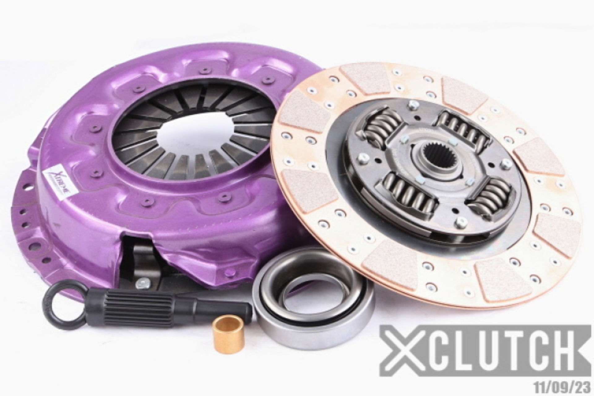 Picture of XClutch 87-88 Nissan 200SX SE 3-0L Stage 2 Cushioned Ceramic Clutch Kit