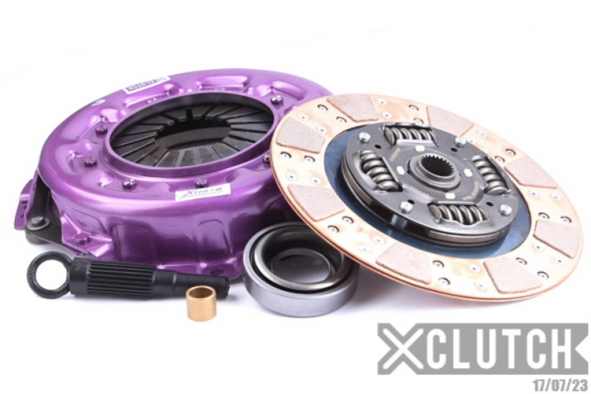 Picture of XClutch 91-98 Nissan 180SX S13 2-0L Stage 2 Cushioned Ceramic Clutch Kit