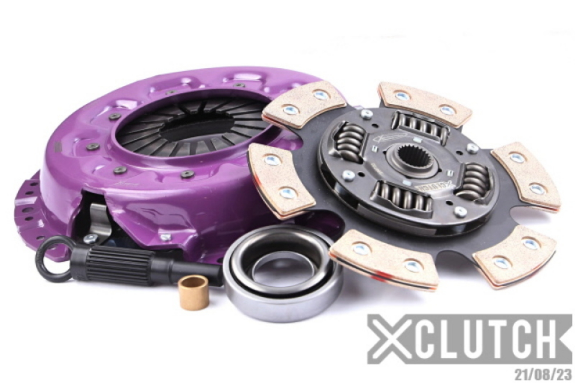 Picture of XClutch 84-89 Nissan 300ZX 2+2 3-0L Stage 2 Sprung Ceramic Clutch Kit