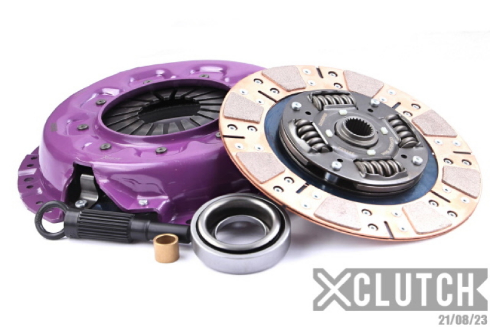 Picture of XClutch 84-89 Nissan 300ZX 2+2 3-0L Stage 2 Cushioned Ceramic Clutch Kit