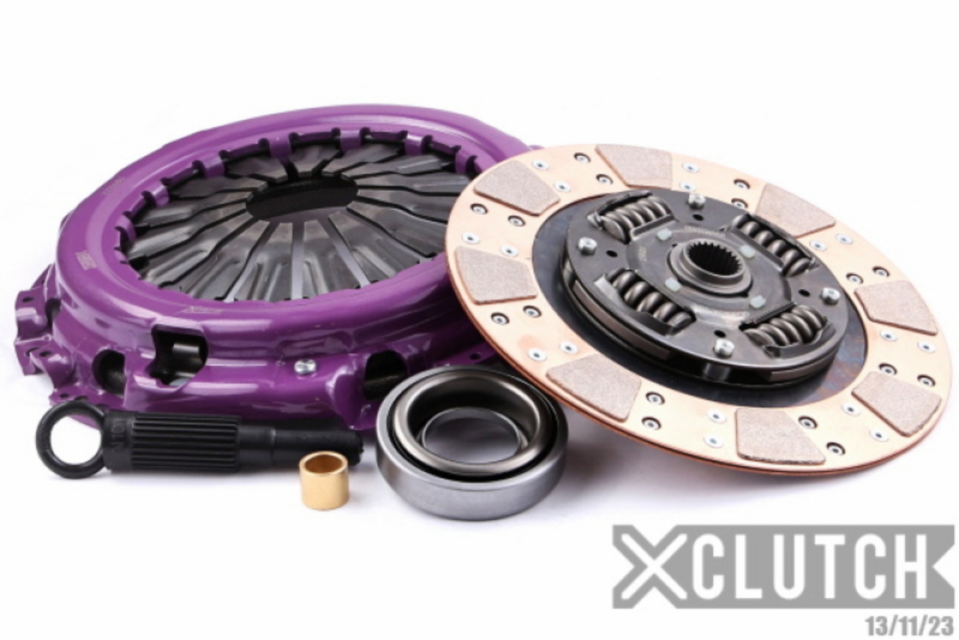 Picture of XClutch 89-94 Nissan Skyline GT-R 2-6L Stage 2 Cushioned Ceramic Clutch Kit