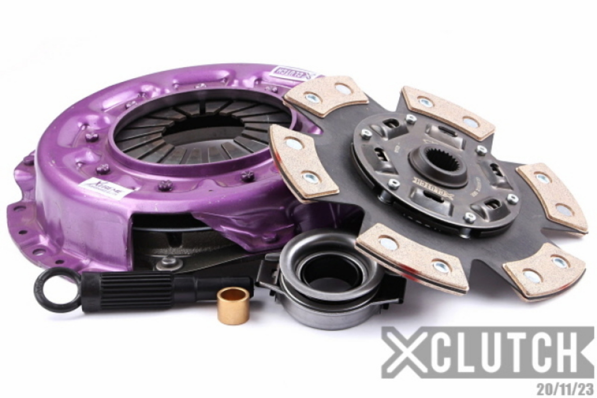 Picture of XClutch 85-91 Nissan Maxima SE 3-0L Stage 2 Sprung Ceramic Clutch Kit