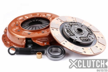 Picture of XClutch 98-04 Nissan Frontier XE 2-4L Stage 2 Cushioned Ceramic Clutch Kit