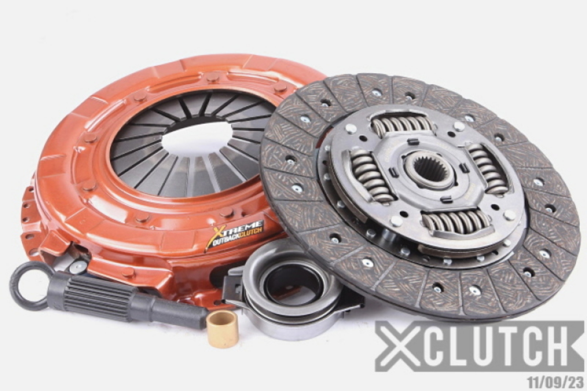 Picture of XClutch 97-04 Nissan Frontier 2-7L Stage 1 Sprung Organic Clutch Kit