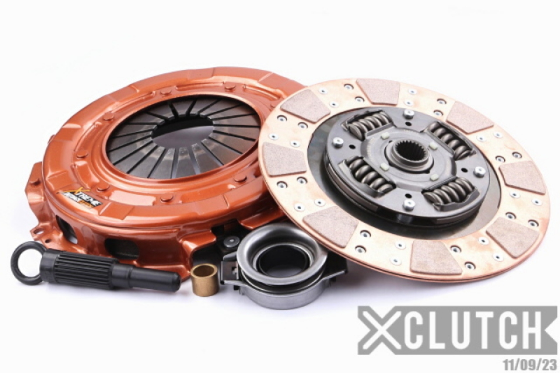 Picture of XClutch 97-04 Nissan Frontier 2-7L Stage 2 Cushioned Ceramic Clutch Kit