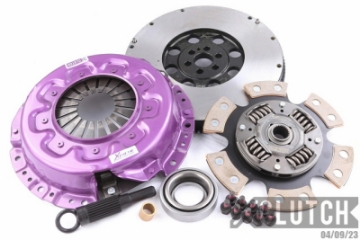 Picture of XClutch 91-98 Nissan 240SX SE 2-4L Stage 2 Sprung Ceramic Clutch Kit
