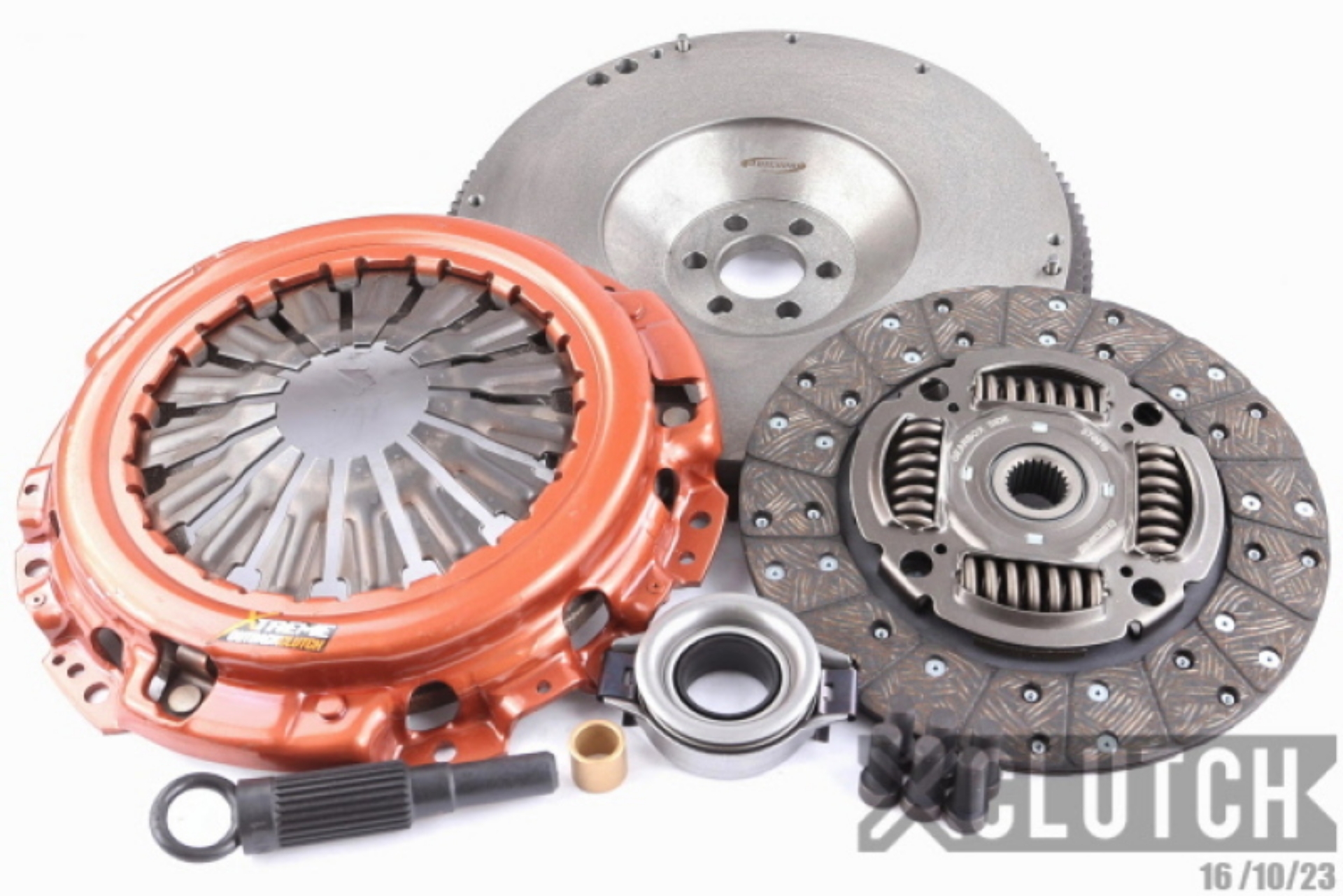 Picture of XClutch 02-06 Nissan Altima SL 2-5L Stage 1 Sprung Organic Clutch Kit