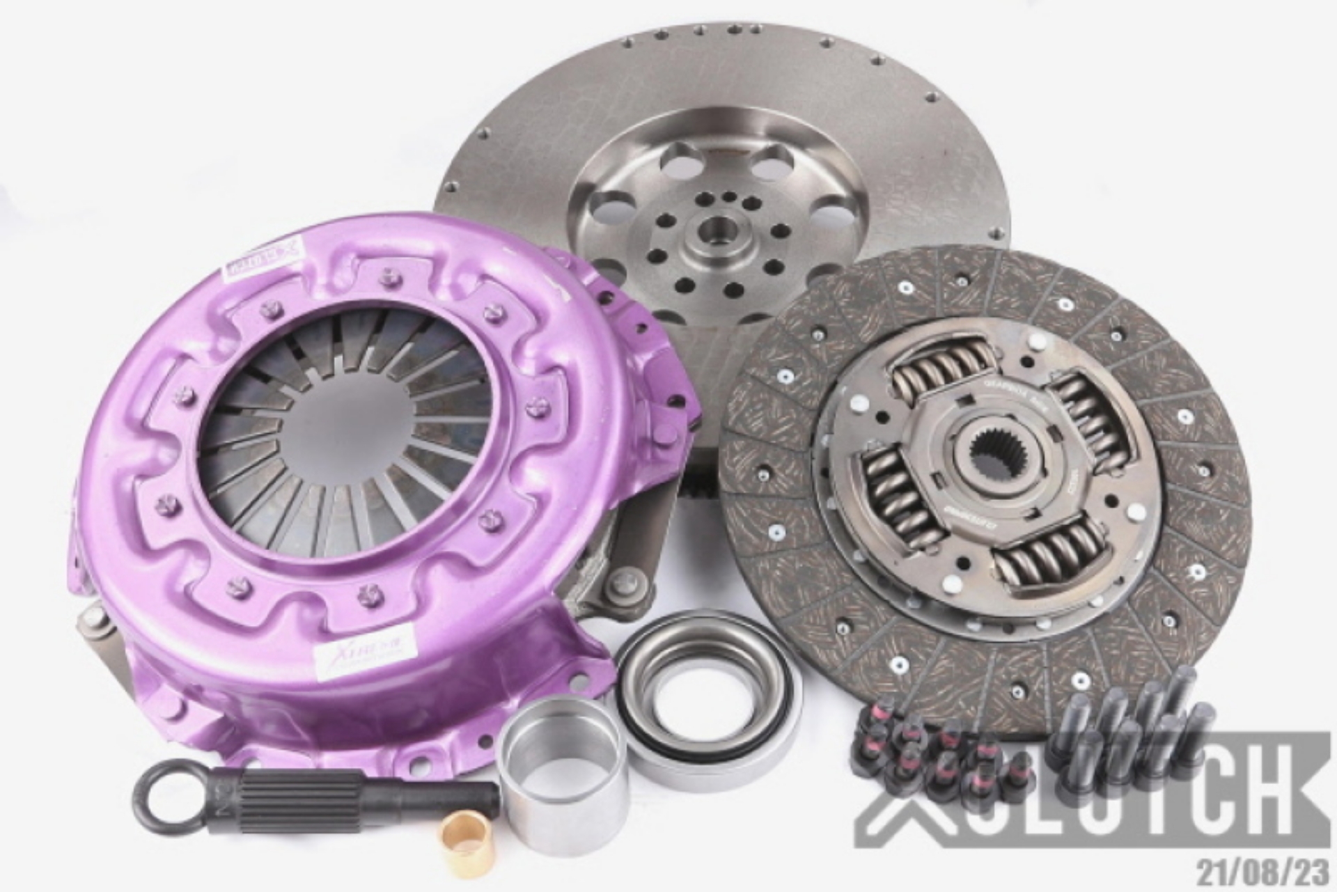 Picture of XClutch 99-02 Nissan Silvia S15 2-0L Stage 1 Extra HD Sprung Organic Clutch Kit