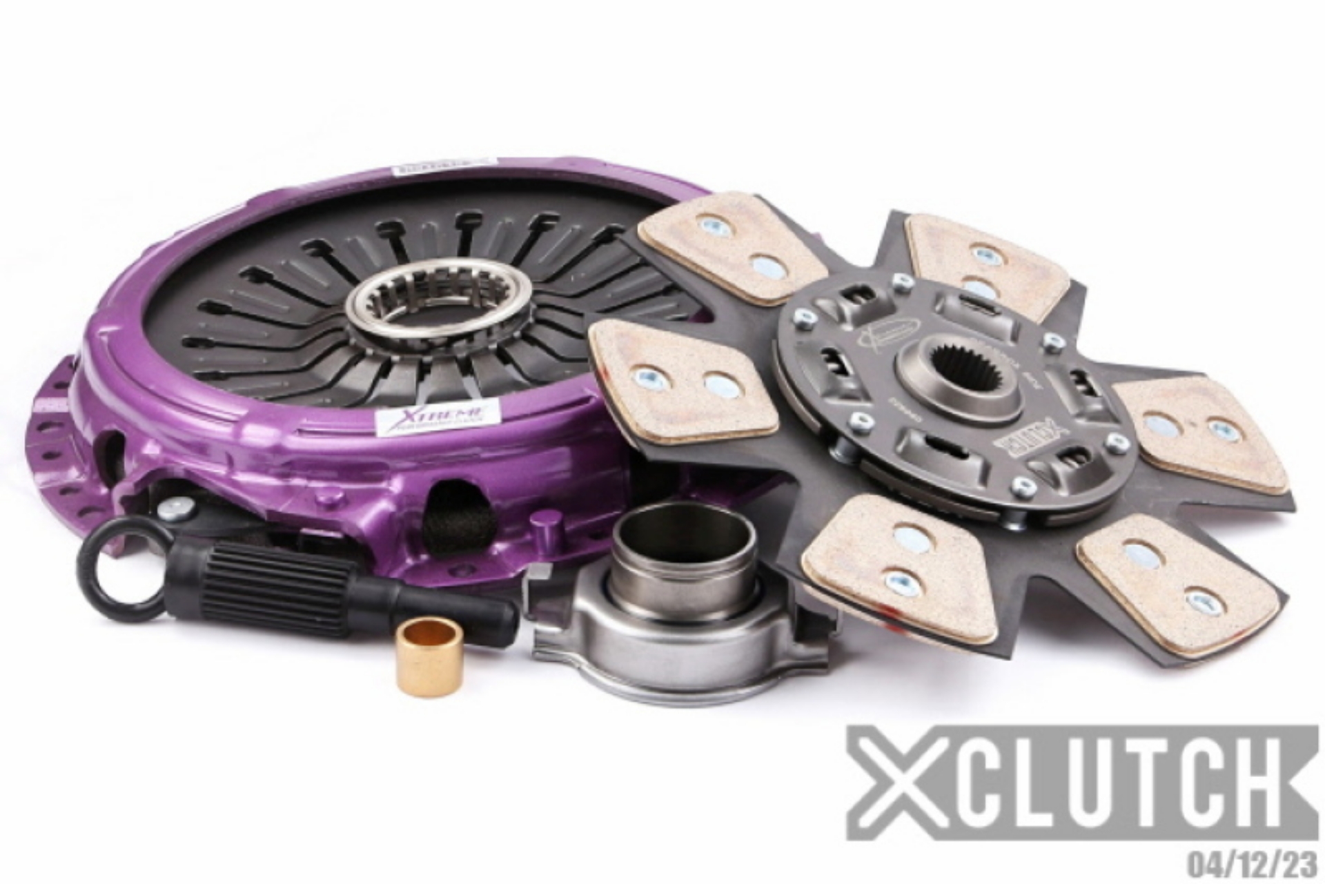 Picture of XClutch 93-98 Nissan Skyline GT-R 2-6L R33 Stage 2 Sprung Ceramic Clutch Kit