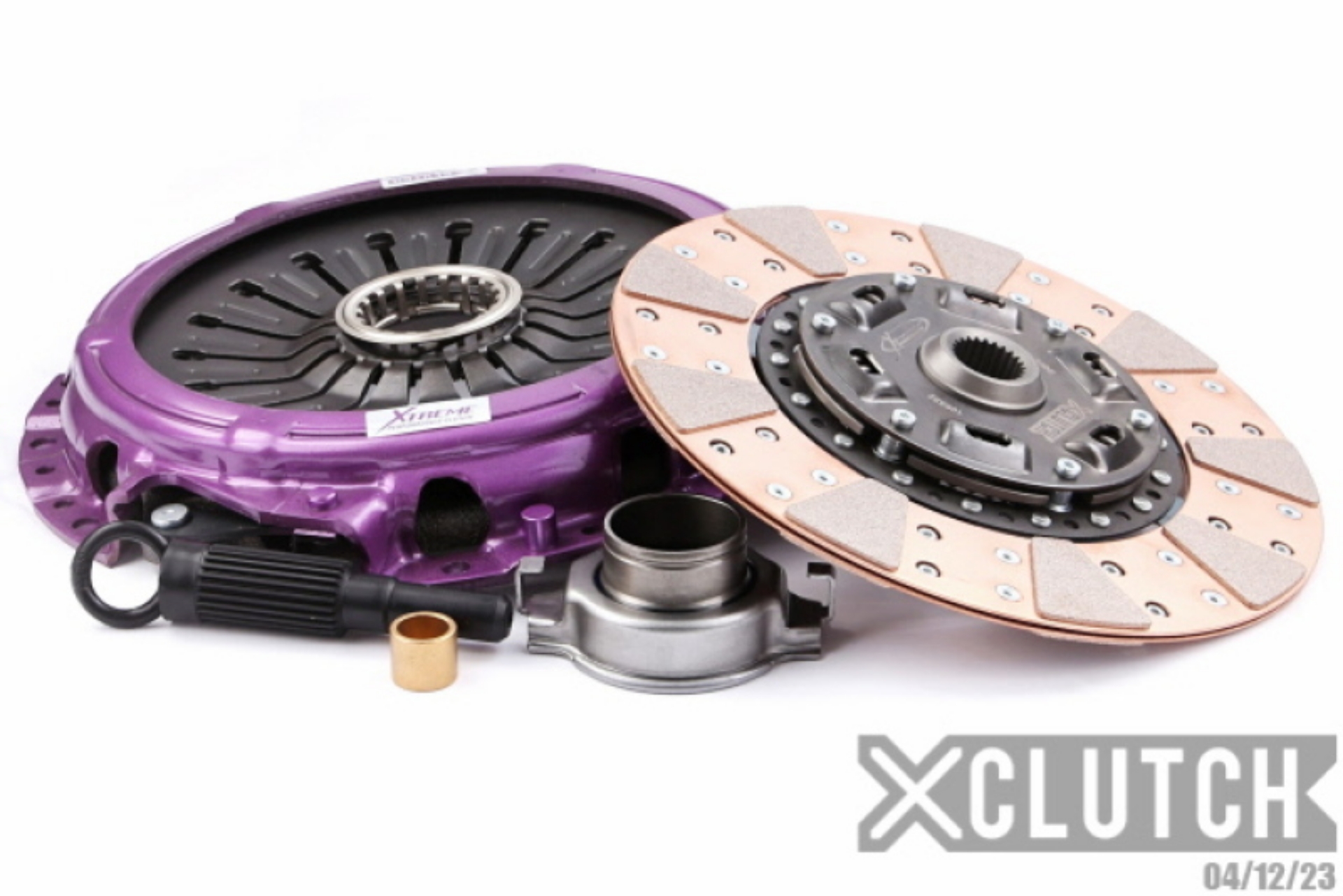 Picture of XClutch 93-98 Nissan Skyline GT-R 2-6L R33 Stage 2 Cushioned Ceramic Clutch Kit