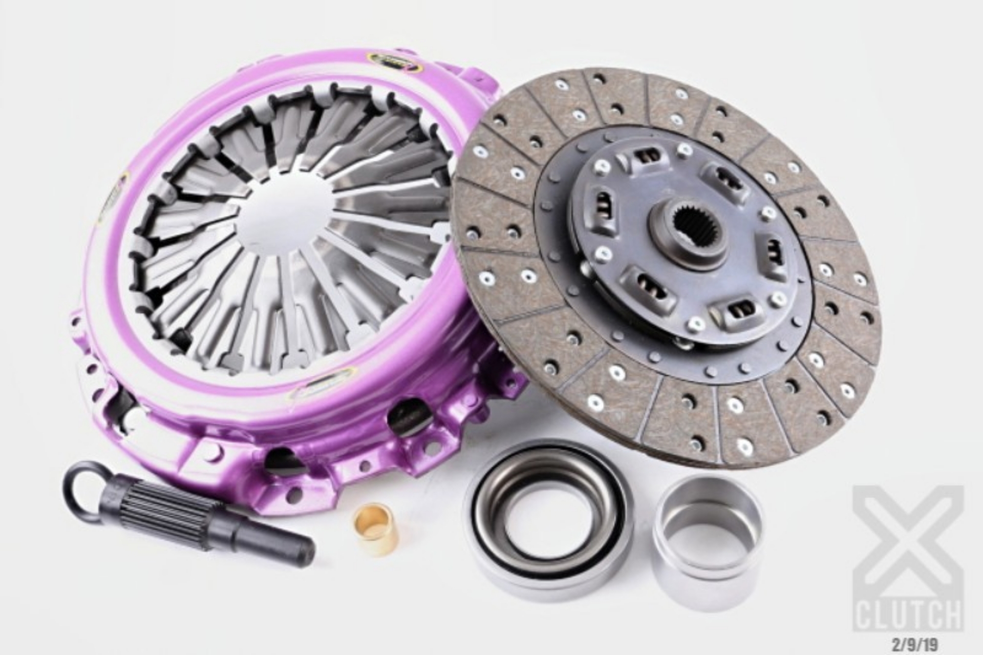 Picture of XClutch 02-06 Nissan Maxima SE 3-5L Stage 1 Steel Backed Organic Clutch Kit
