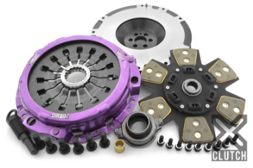 Picture of XClutch 99-02 Nissan Skyline GT-R 2-6L Stage 2 Sprung Ceramic Clutch Kit