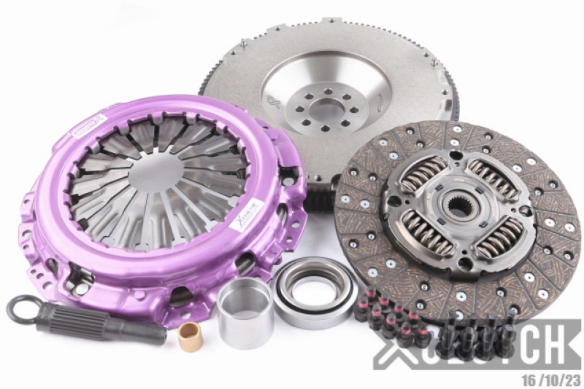 Picture of XClutch 03-06 Nissan 350Z Track 3-5L Stage 1 Sprung Organic Clutch Kit