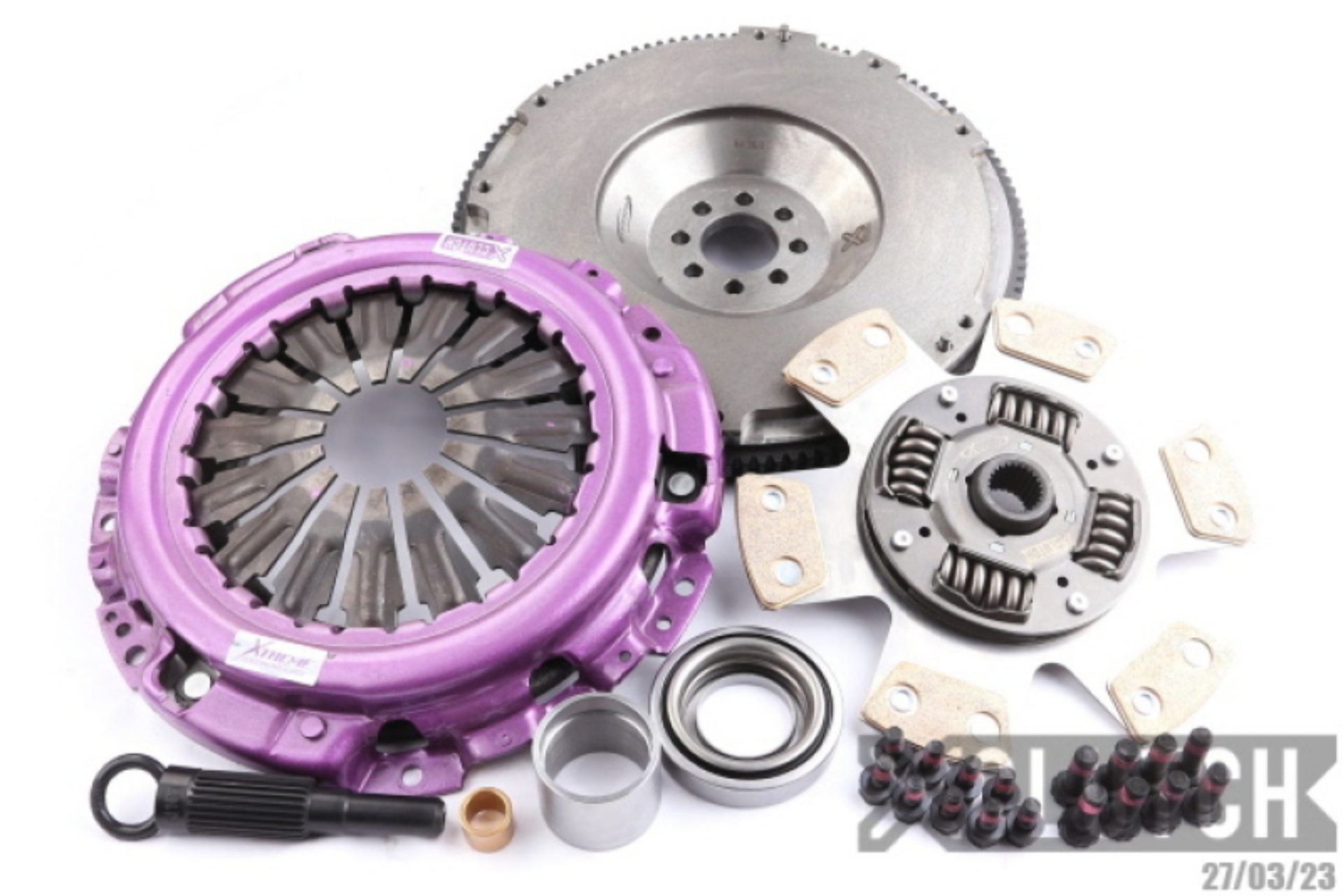 Picture of XClutch 03-06 Nissan 350Z Track 3-5L Stage 2R Extra HD Sprung Ceramic Clutch Kit