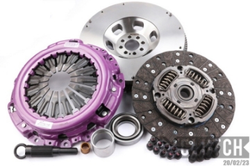 Picture of XClutch 23-24 Nissan Z Sport 3-0L Stage 1 Sprung Organic Clutch Kit
