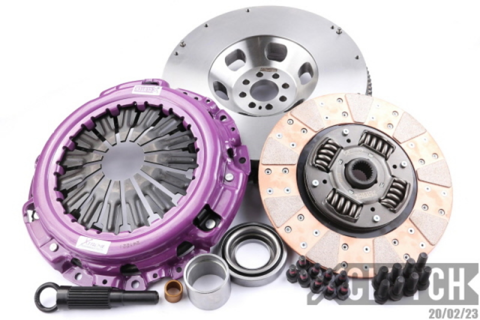Picture of XClutch 23-24 Nissan Z Sport 3-0L Stage 2 Cushioned Ceramic Clutch Kit