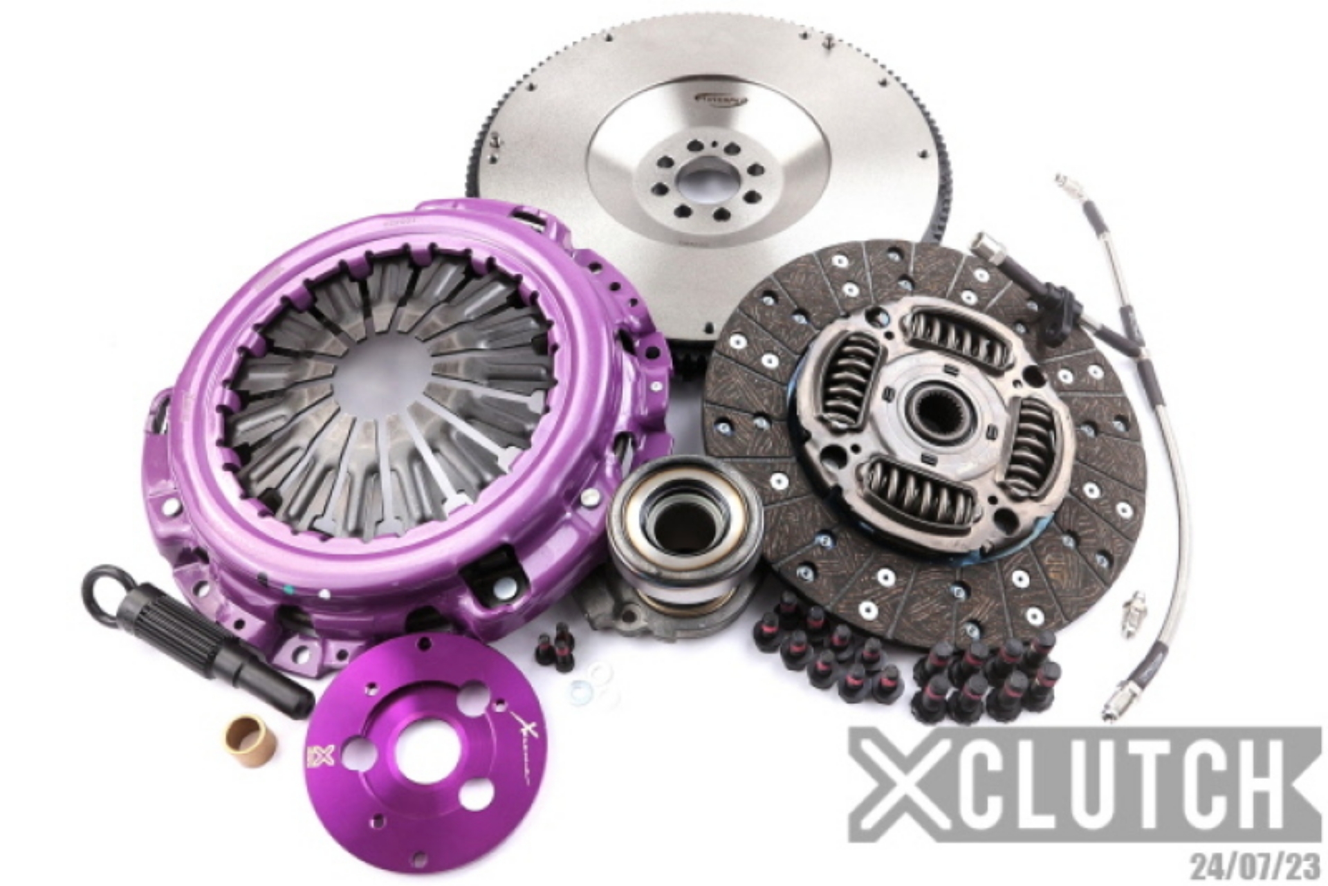 Picture of XClutch 09-20 Nissan 370Z Touring Sport 3-7L Stage 1 Sprung Organic Clutch Kit