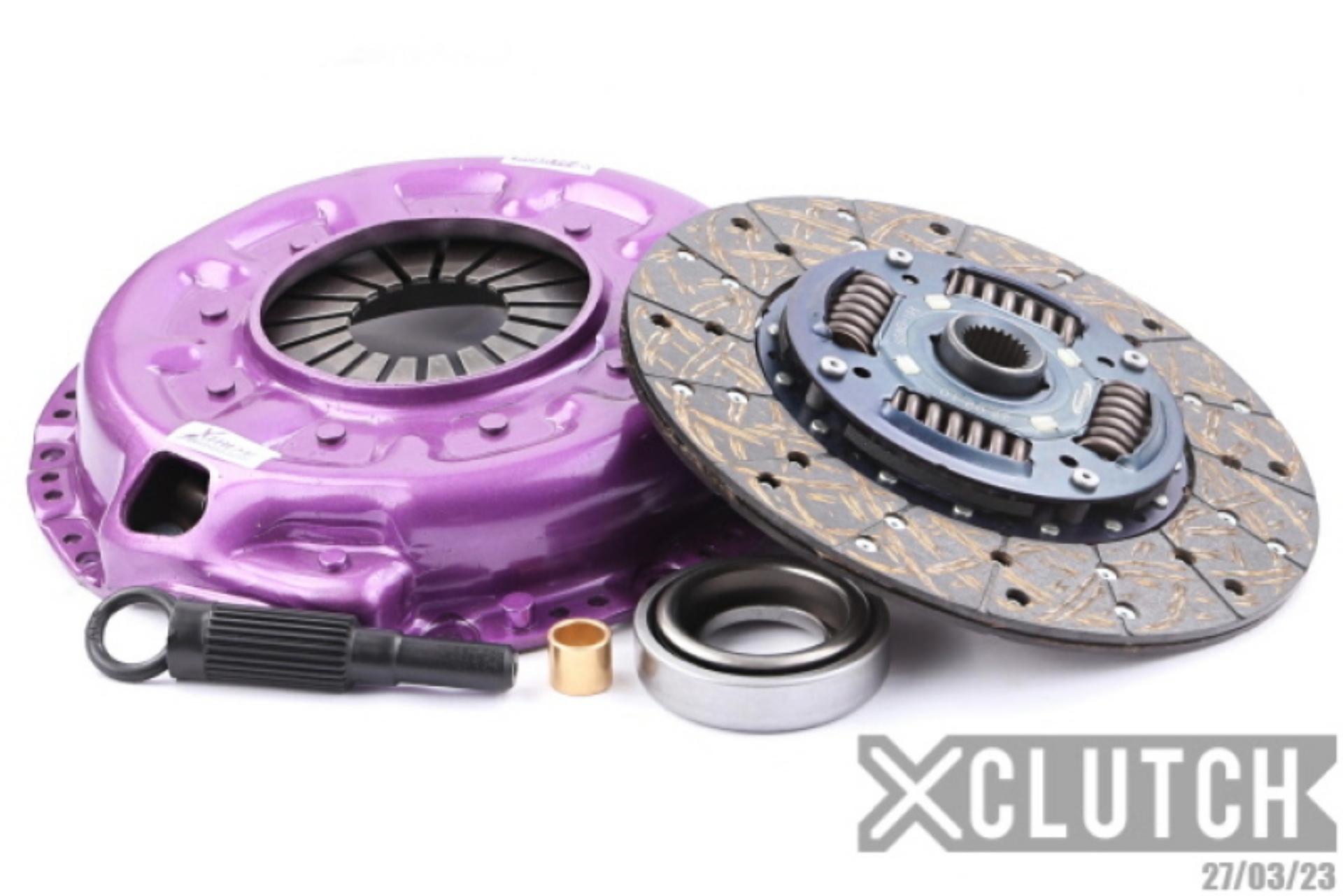 Picture of XClutch 90-96 Nissan 300ZX Turbo 3-0L Stage 1 Sprung Organic Clutch Kit