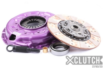 Picture of XClutch 90-96 Nissan 300ZX Turbo 3-0L Stage 2 Cushioned Ceramic Clutch Kit