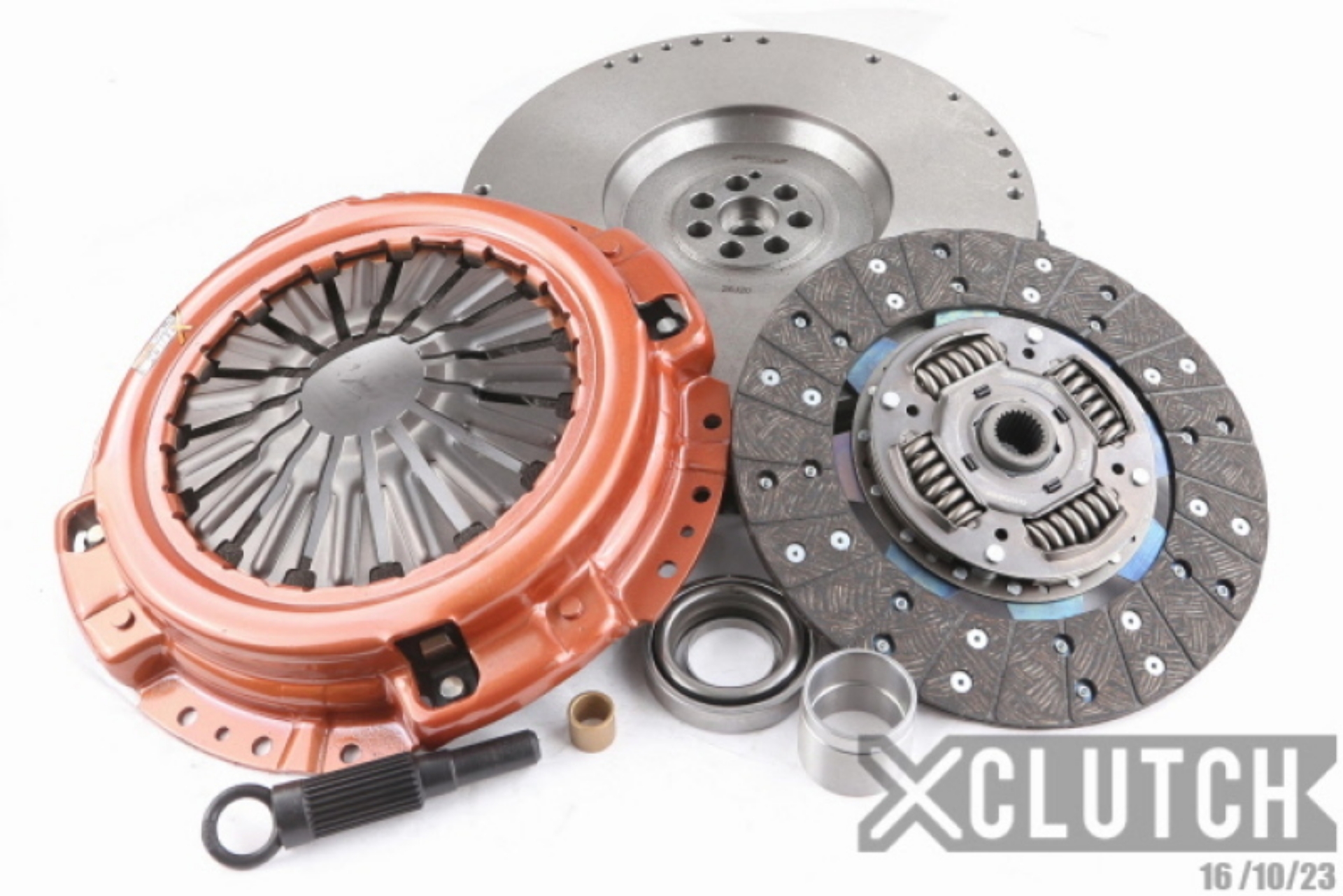 Picture of XClutch 05-14 Nissan Frontier SV 4-0L Stage 1 Sprung Organic Clutch Kit
