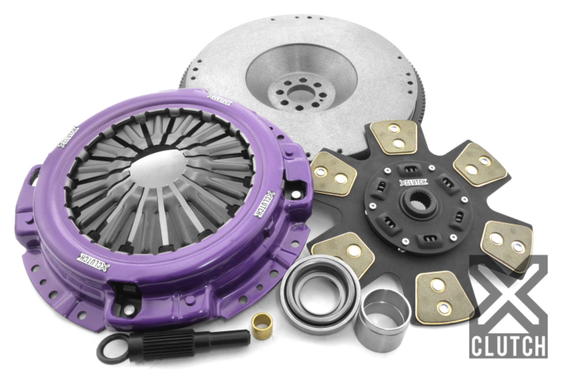 Picture of XClutch 05-14 Nissan Frontier SV 4-0L Stage 2 Sprung Ceramic Clutch Kit