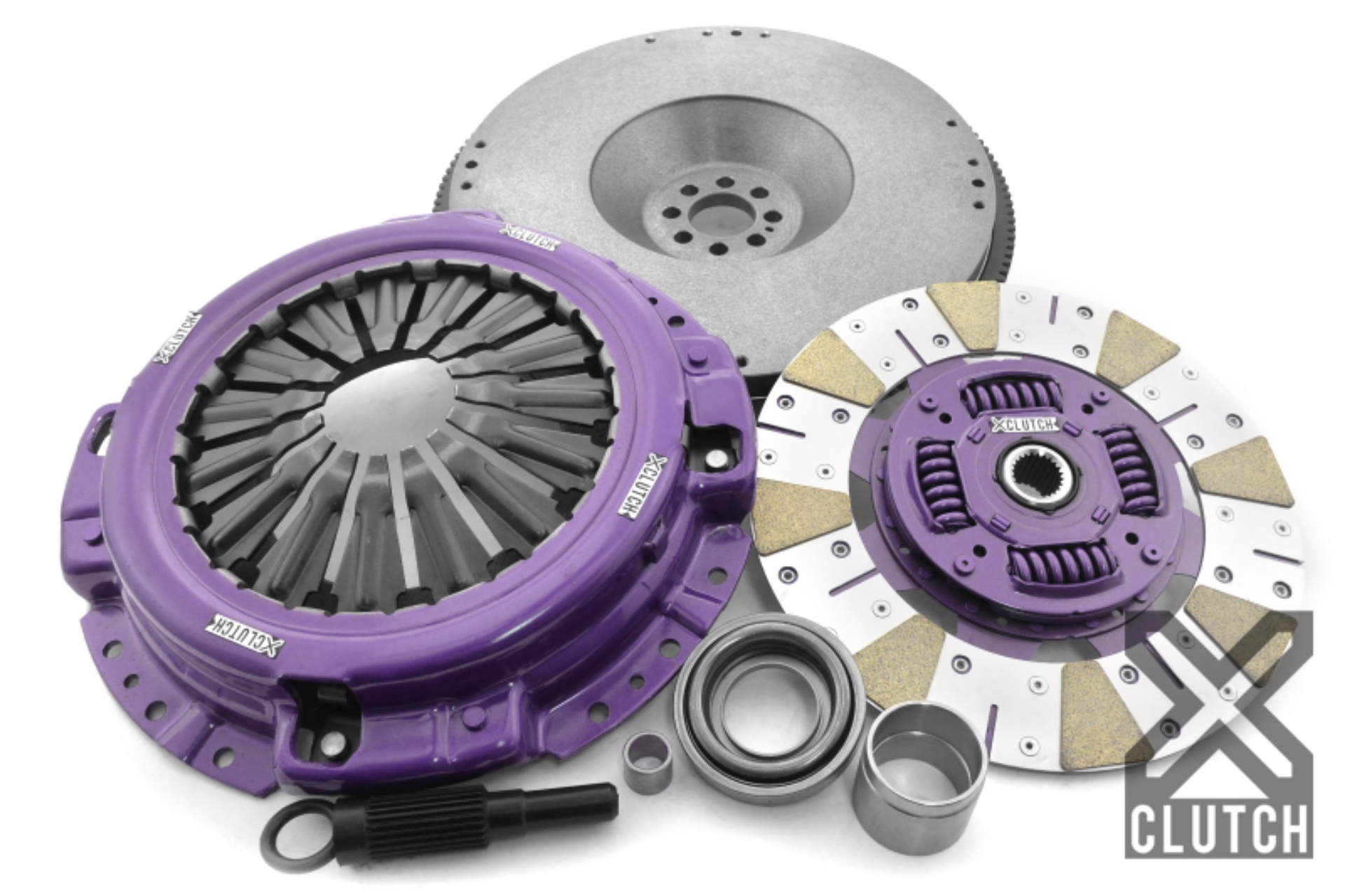 Picture of XClutch 05-14 Nissan Frontier SV 4-0L Stage 2 Cushioned Ceramic Clutch Kit