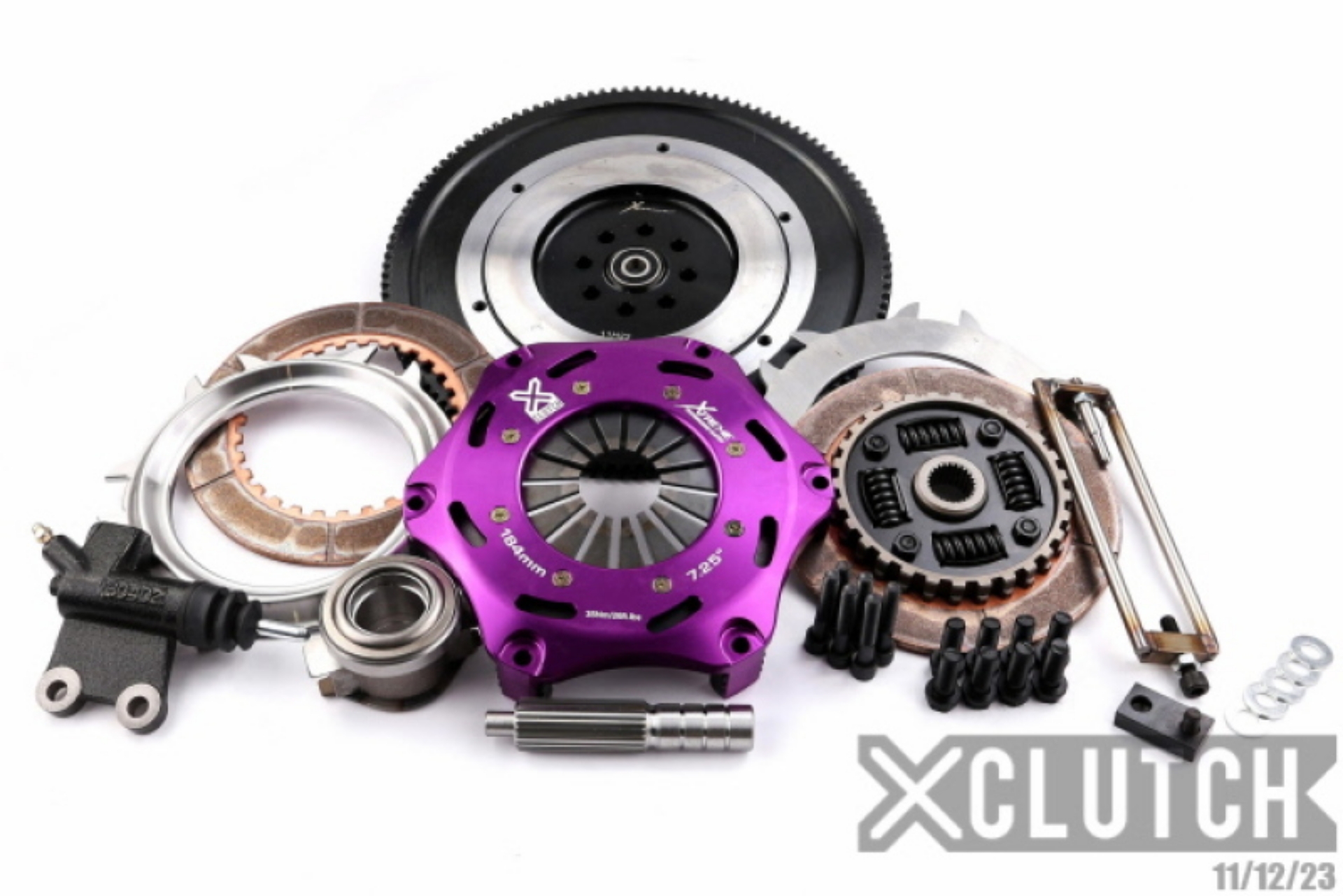 Picture of XClutch 15-21 Subaru WRX STi Base 2-5L 7-25in Twin Sprung Ceramic Clutch Kit