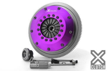 Picture of XClutch 04-06 Subaru Baja Turbo 2-5L 8in Twin Solid Ceramic Clutch Kit