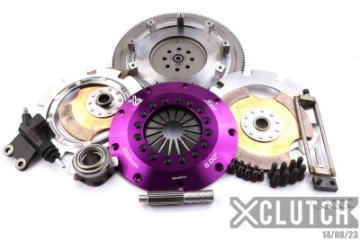 Picture of XClutch 15-21 Subaru WRX STi Base 2-5L 8in Twin Solid Ceramic Clutch Kit