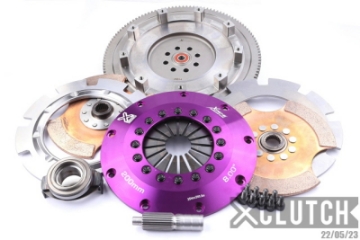 Picture of XClutch 15-17 Subaru WRX Base 2-0L 8in Twin Solid Ceramic Clutch Kit