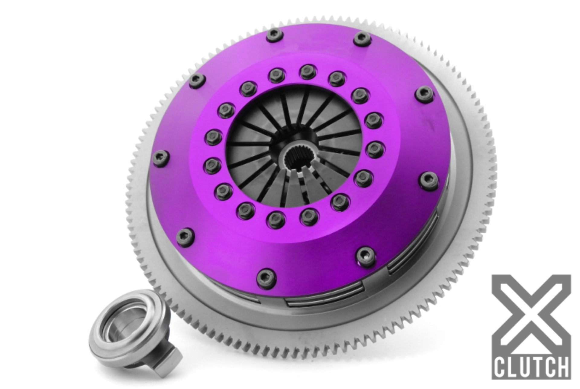 Picture of XClutch 13-20 Subaru BRZ 2-0L 8in Twin Sprung Ceramic Clutch Kit