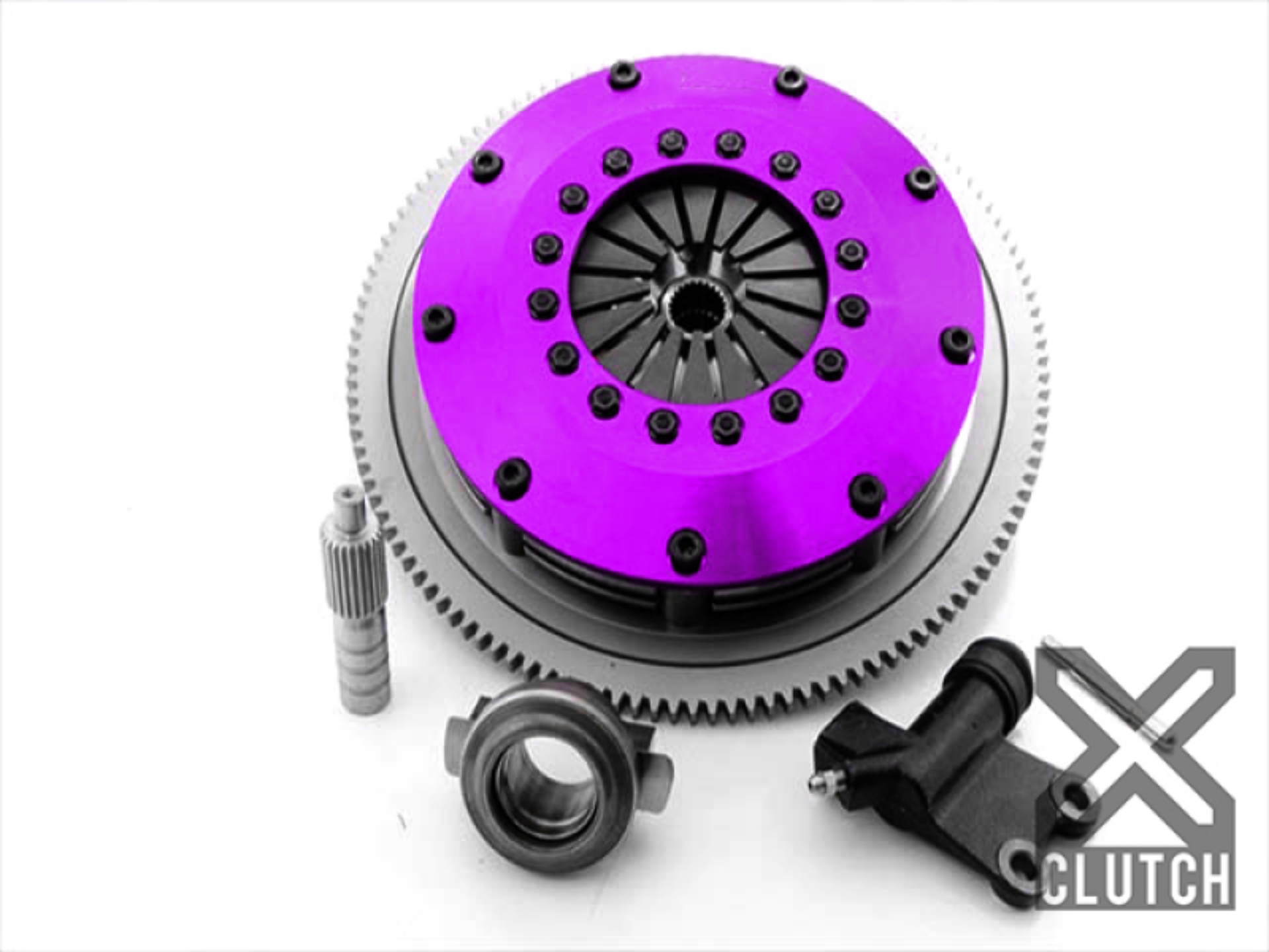 Picture of XClutch 13-20 Subaru BRZ 2-0L 8in Twin Solid Ceramic Clutch Kit